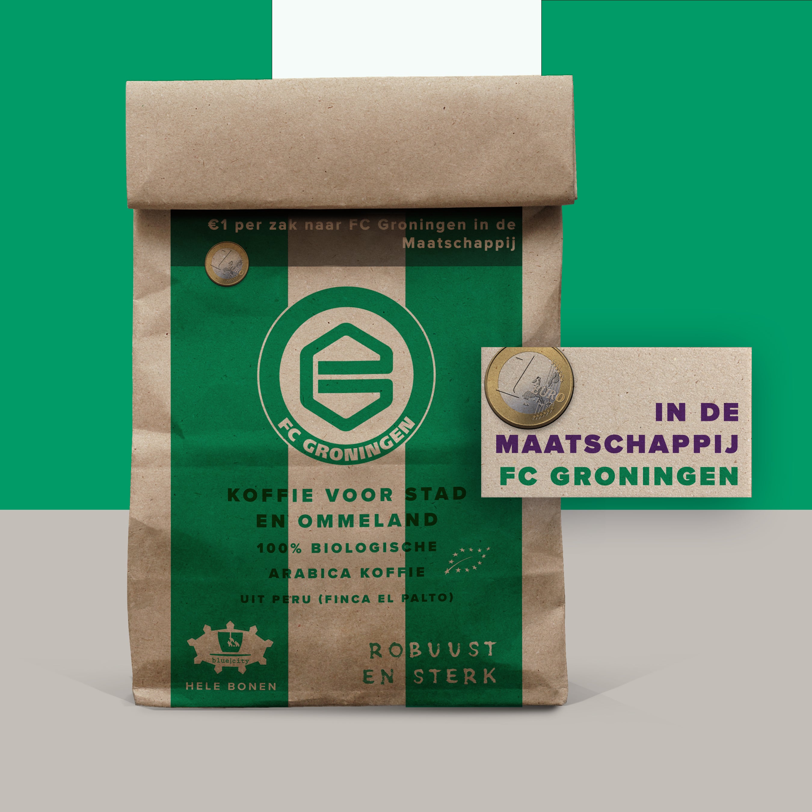 FC Groningen- Peru Coffee Beans
