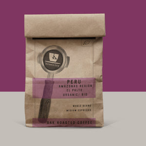 Peru El Palto Organic Espresso