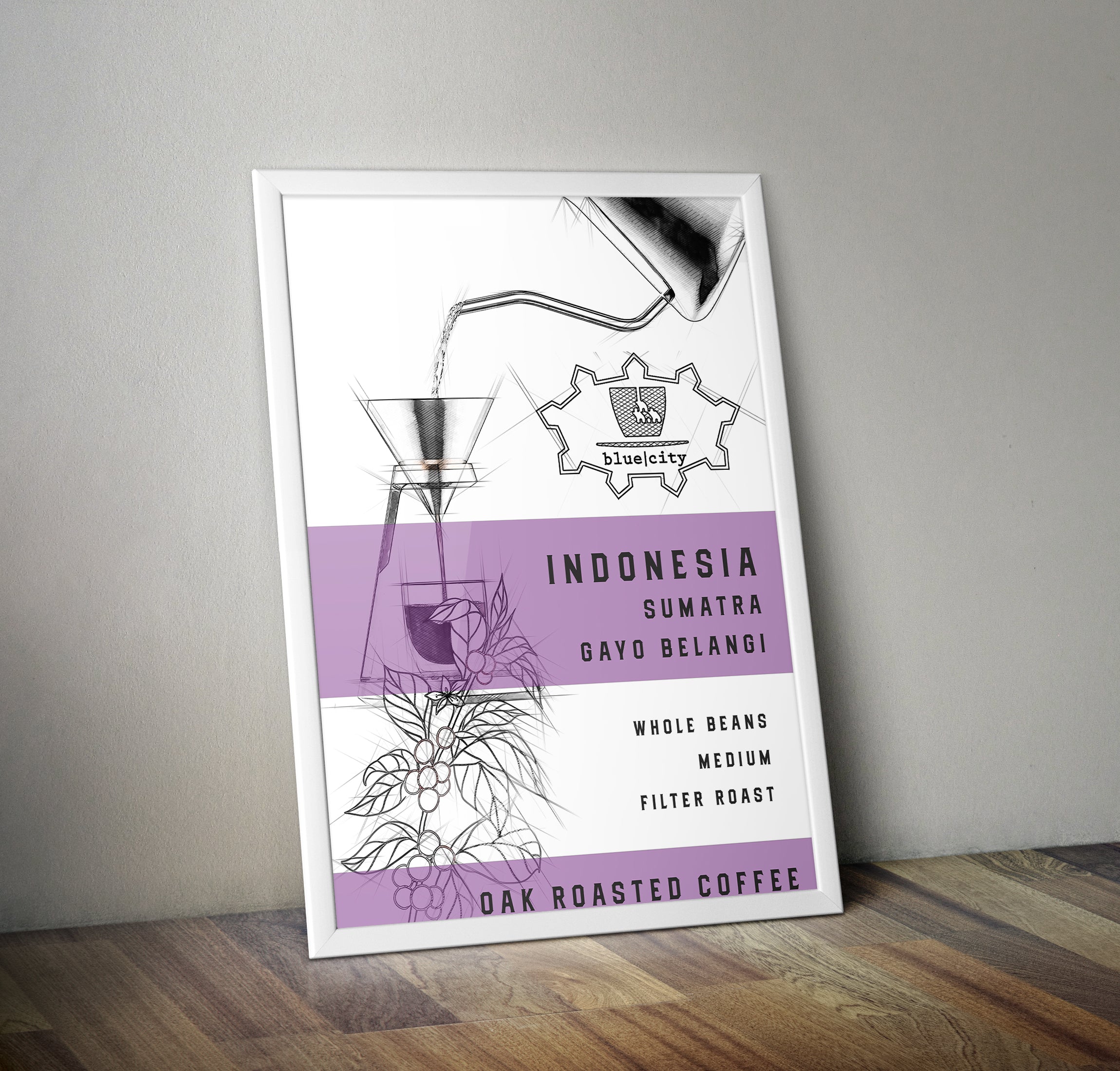 Indonesia - Sumatra Mandheling - Filter Roast 500g