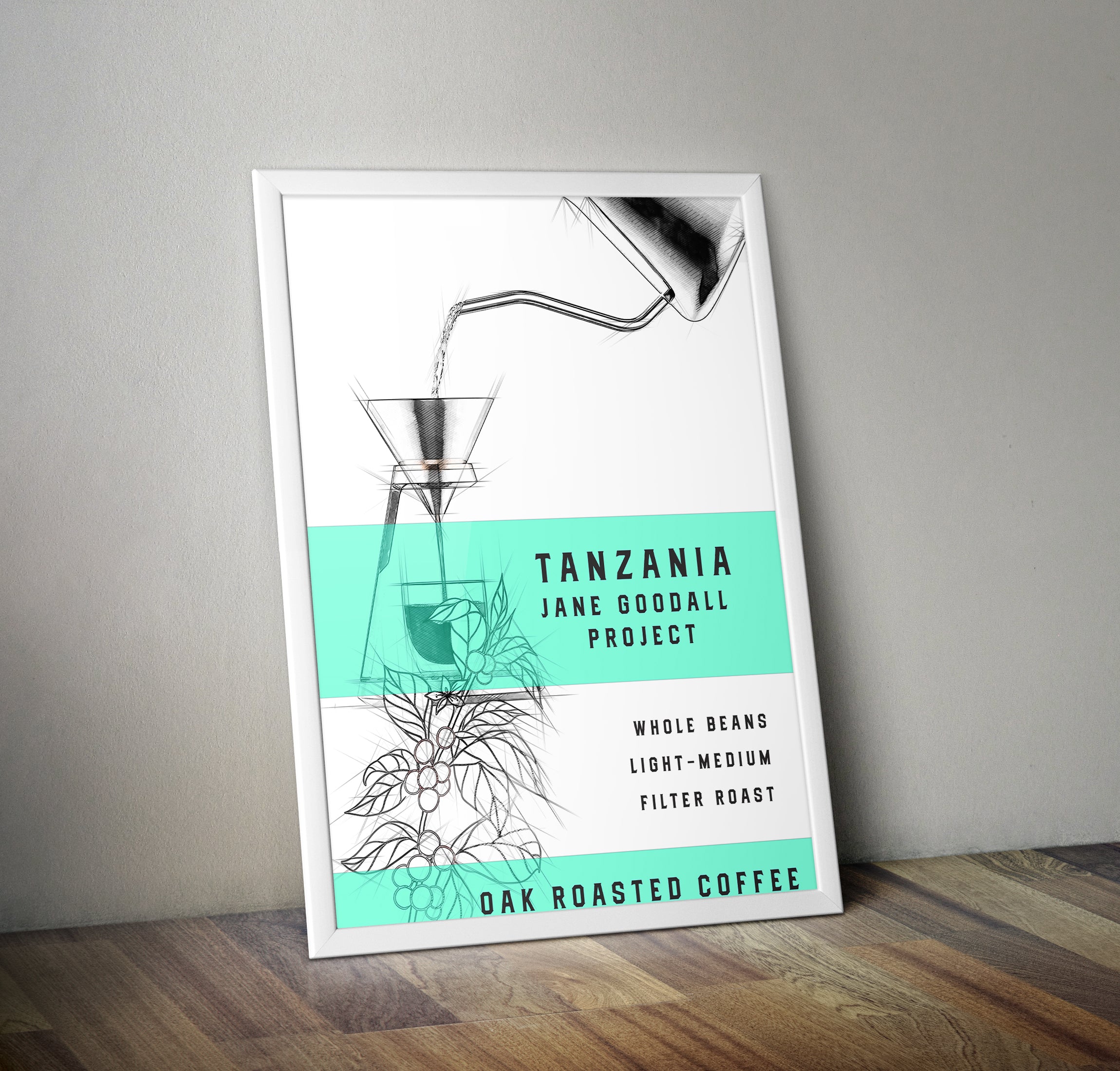Tanzania Gombe Jane Goodall Project- Filter Roast 500g